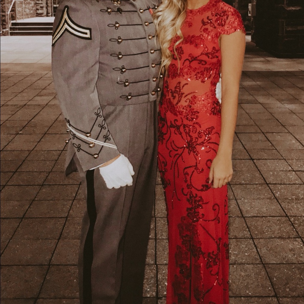 Mac Duggal Gown